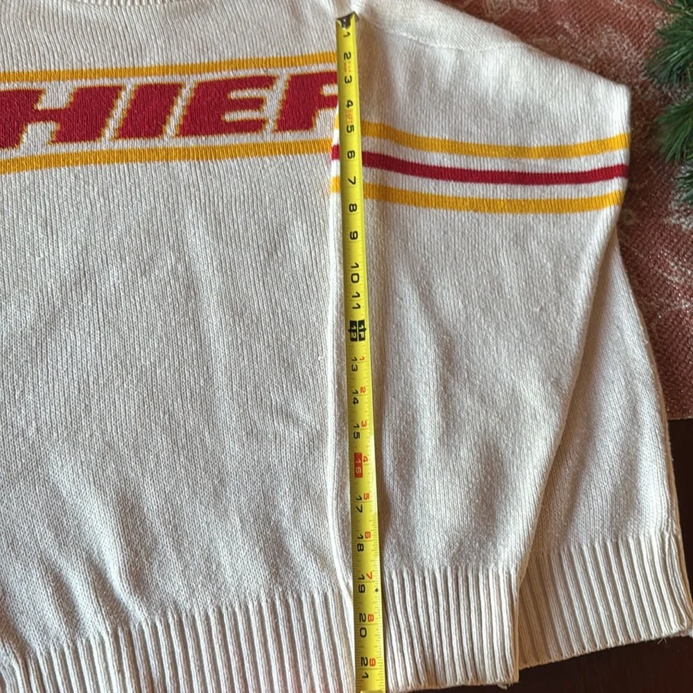 KANSAS CITY CHIEFS Vintage 1990 PRO ELITE Sweater XXL - Picture 16 of 16